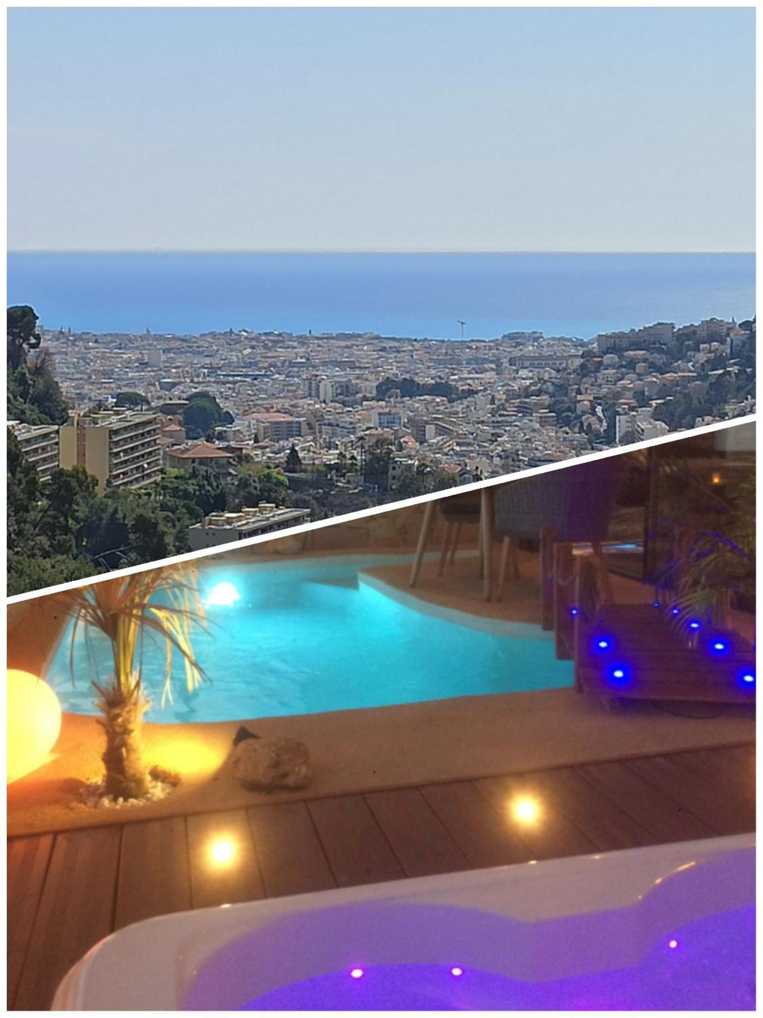 B&B Villa Sensorielle 尼斯 外观 照片